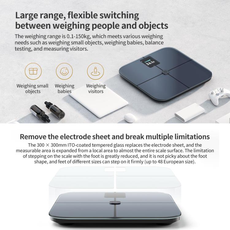 Xiaomi Mijia Body Fat Scale S400 Pro