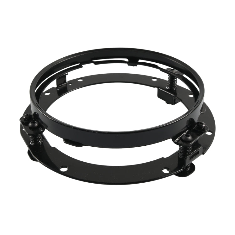 Motorcycle 7 inch Round Headlight Ring Mounting Bracket for Harley Davidson, 7 inch Round Headlight Ring, 7 inch Round Headlight Bracket