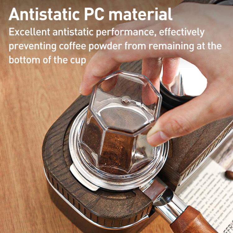 Thickened PC Dosing Cup for Coffee Grinder, 51mm, 58mm