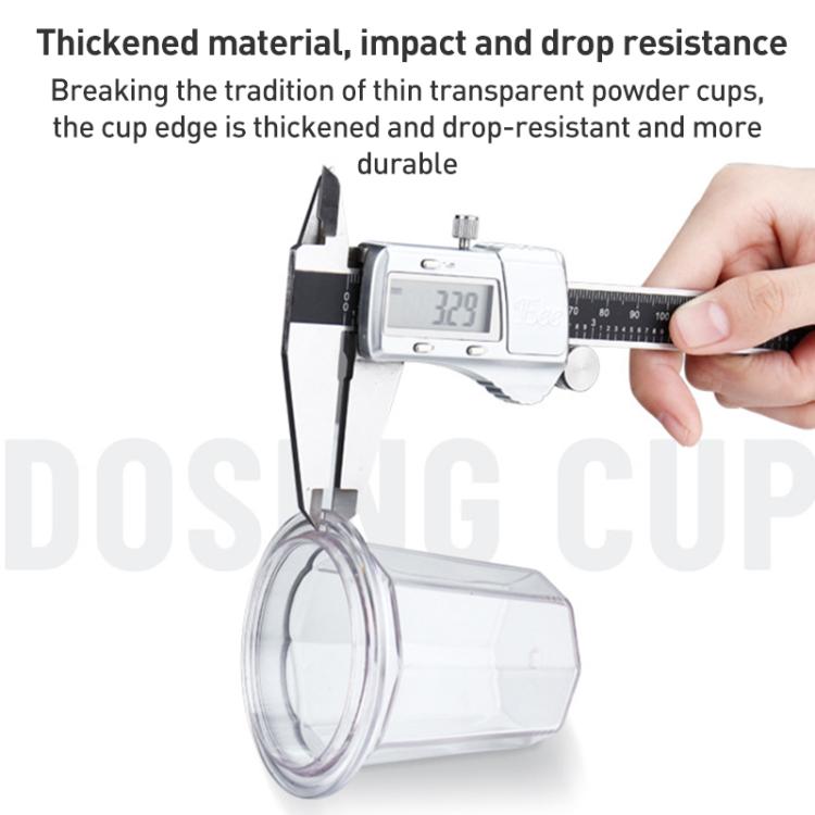 Thickened PC Dosing Cup for Coffee Grinder, 51mm, 58mm