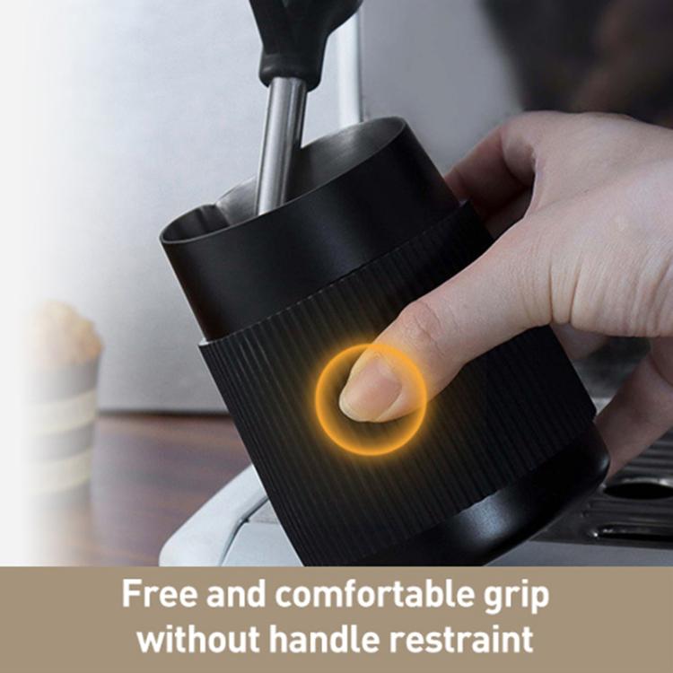 420ml Stainless Steel Latte Art Cup Oblique Mouth Anti-scalding Coffee Milk Foaming Cylinder with Scale