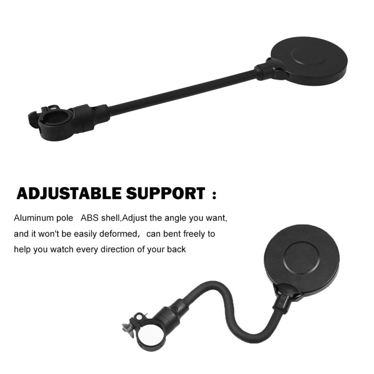 Pair Mountain Bike / Electric Motorcycle Multifunctional Adjustable Handlebar Rearview Mirror, MB-MR027