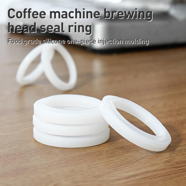 Coffee Machine Brewing Head Silicone Rings, 51mm, 54mm