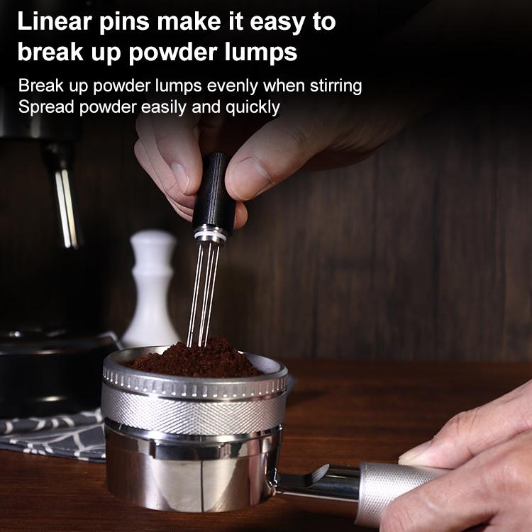 Triangular Mini Coffee Powder Needle, Triangular Powder Needle
