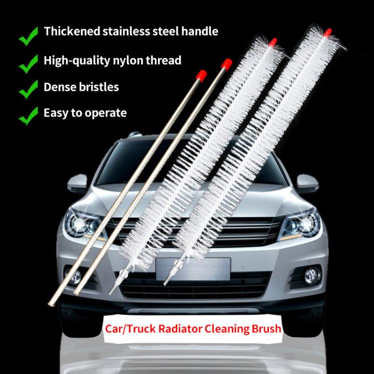 Car Water Tank Radiator Cleaning Brush
