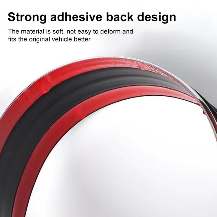 Car Thickened Self-adhesive Side Anti-collision Strip