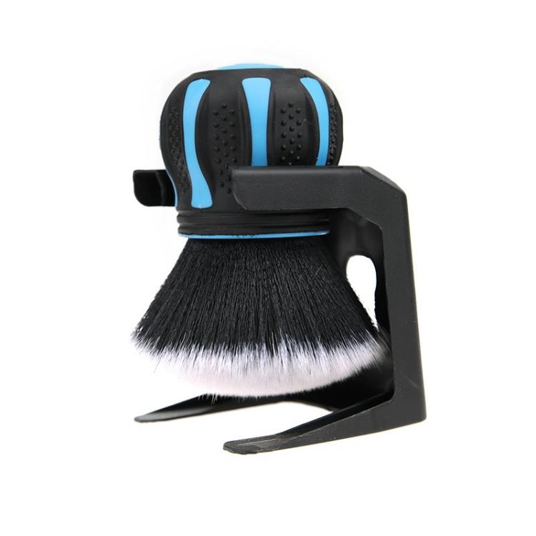 Car Large Round Head Soft Bristle Ball Interior Cleaning Brush