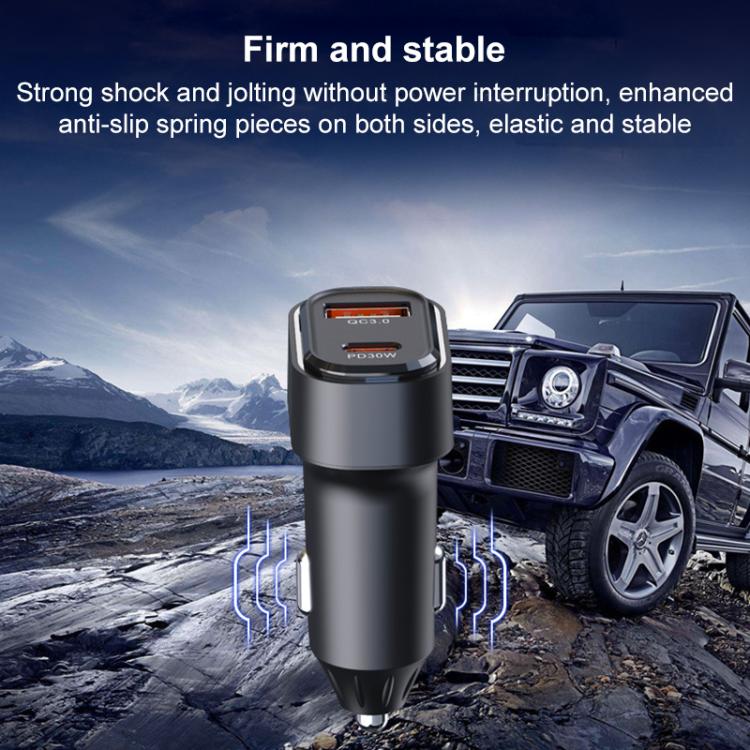 BC96 Car Bluetooth Hands-free Calling PD48W Fast Charging, BC96