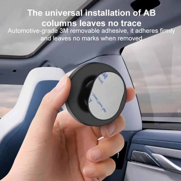 Car Rear Seat Blind Spot Wide-angle Auxiliary Mirror