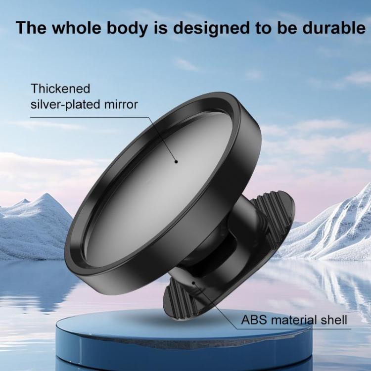 Car Rear Seat Blind Spot Wide-angle Auxiliary Mirror