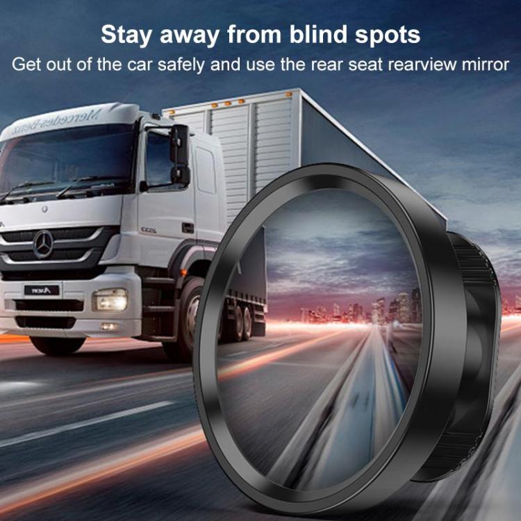 Car Rear Seat Blind Spot Wide-angle Auxiliary Mirror