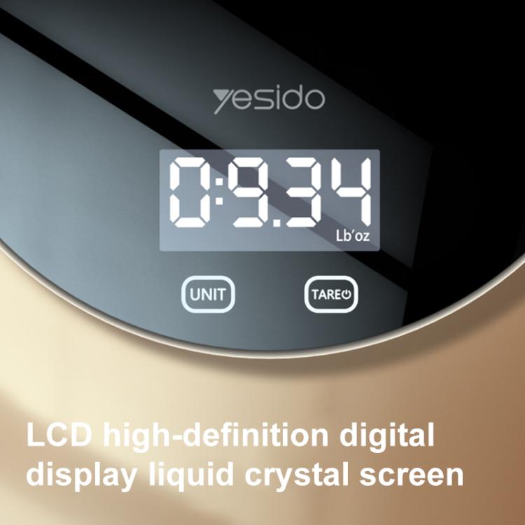 Yesido MG43 Smart Kitchen Electronic Scale, MG43