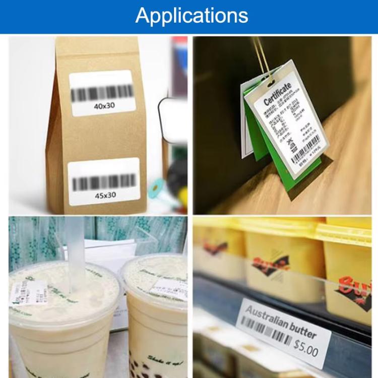 Xprinter XP-236BL-BT 58mm Computer & Phone Version Bluetooth Thermal Barcode Label Printer, XP-236BL-BT