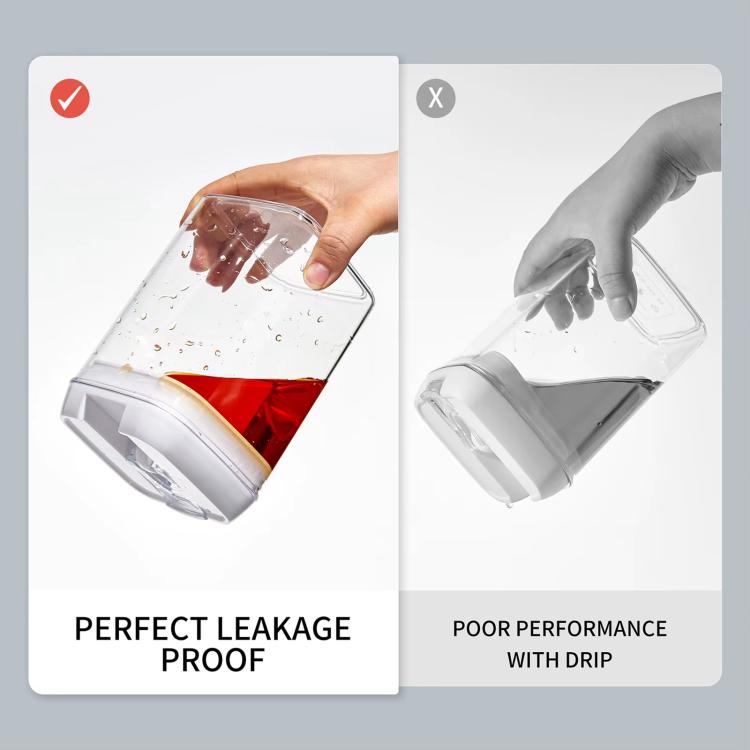 Food-Grade Moistureproof Sealed Storage Containers for Grains and Cereals, 500ML, 800ML, 1200ML, 7pcs/Set