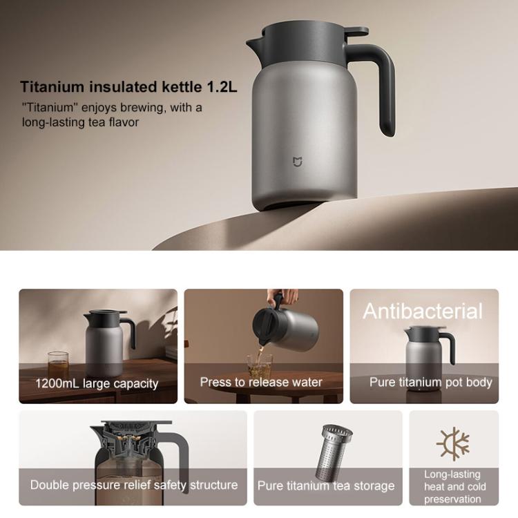 Xiaomi Mijia 1.2L Titanium Thermos Flask