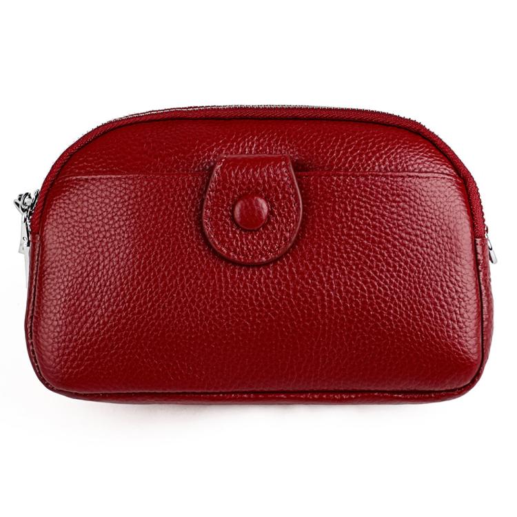 Women Large Capacity Genuine Leather Crossbody Bag