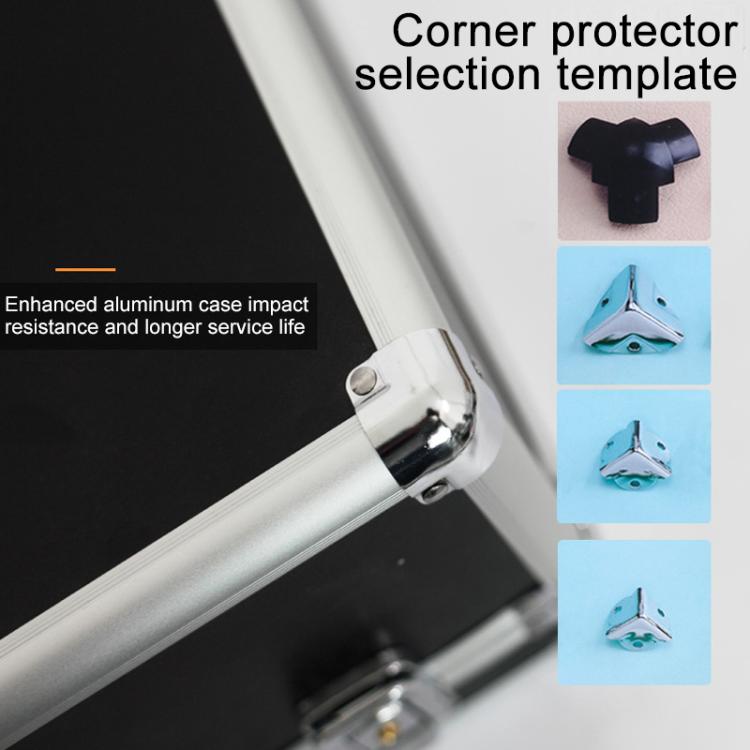 Aluminum Alloy Multifunctional Household Portable Tool Box