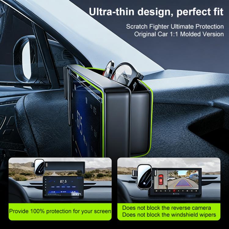 Car Screen Phone Holder Mount with Extension Arm, For Volkswagen ID7 2024 15 inch, For Volkswagen ID4X CROZZ 21-24 12 inch, For Volkswagen Tiguan L Pro 24-25 15 inch, For Volkswagen TAYRON 23-25 12 inch, For Volkswagen ID4 / ID3 25-26 12.9 inch        ...