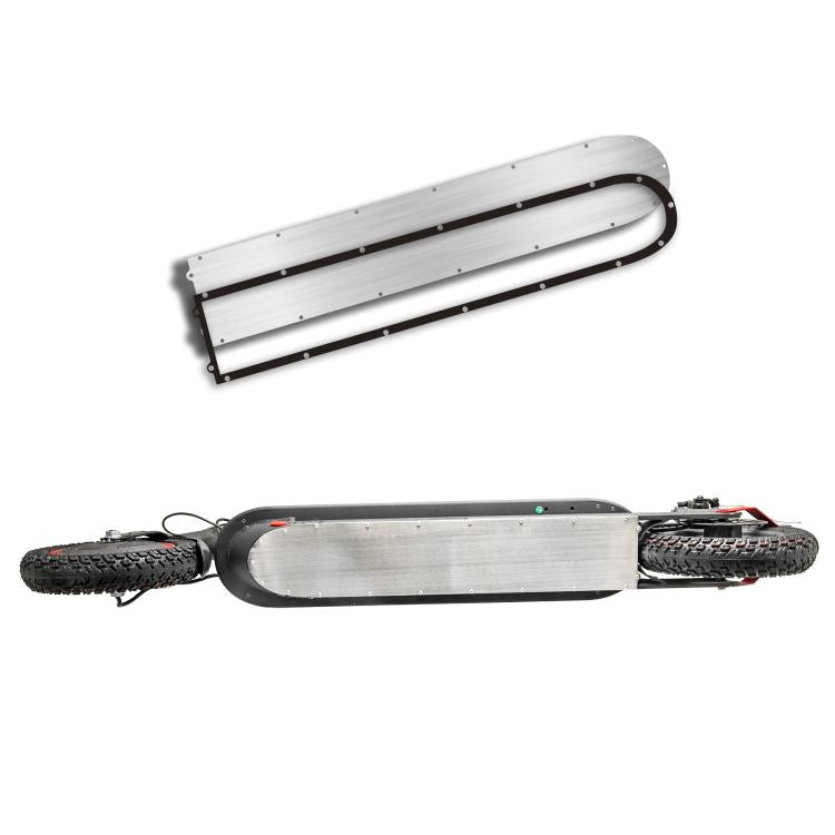 Electric Scooter Stainless Steel Metal Base Plate with Waterproof Ring, For Xiaomi Mijia M365 / S1, For Ninebot MAX G30, For Xiaomi Mijia Pro / Pro 2