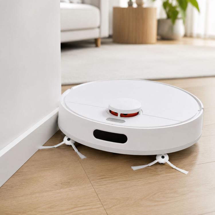For Xiaomi Mijia Robot Vacuum Mop 2 Pro MJST1S Replacement Parts, Detachable Main Brush, Dual White Side Brush, Dual Black Side Brush, White Five Arm Side Brush, Black Five Arm Side Brush, Mop Pad