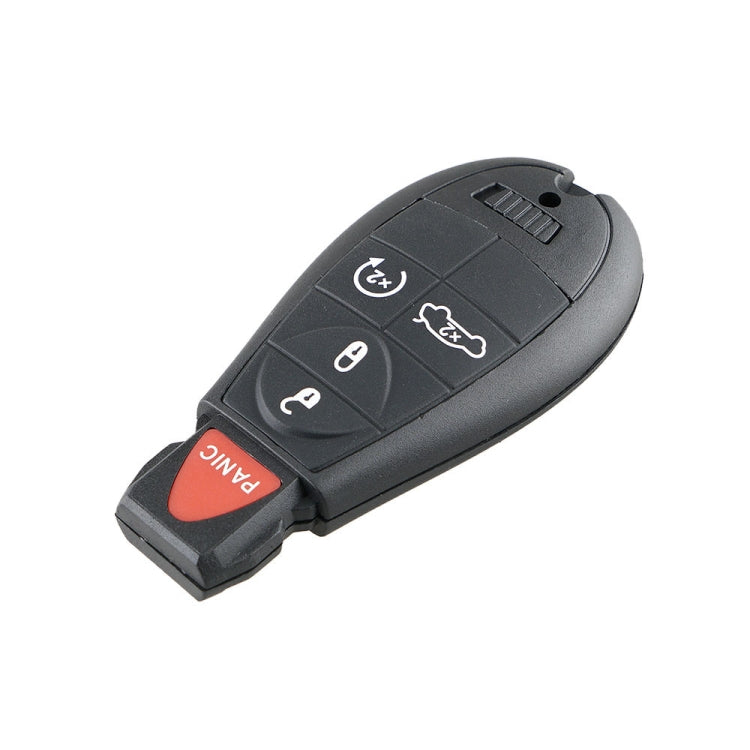 Car Key Shell Remote Control Case for Dodge Challenger 2008-2014 / Durango 2011-2013 5-button, For Dodge / Chrysler / Jeep