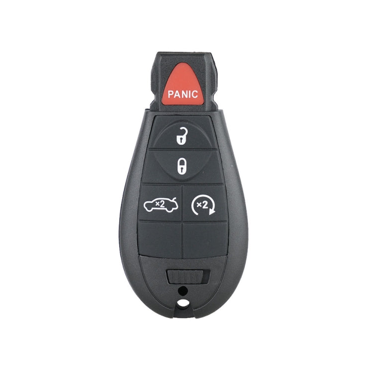 Car Key Shell Remote Control Case for Dodge Challenger 2008-2014 / Durango 2011-2013 5-button, For Dodge / Chrysler / Jeep