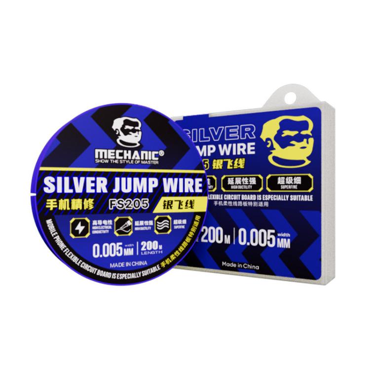 MECHANIC FJ / FX / FS Series Motherboard PCB Flying Wire, FX201-0.01mm/200m, FX202-0.02mm/200m, FX105-0.005mm/100m, FJ201-0.01mm/200m, FJ202-0.02mm/200m, FS205-0.005mm/200m
