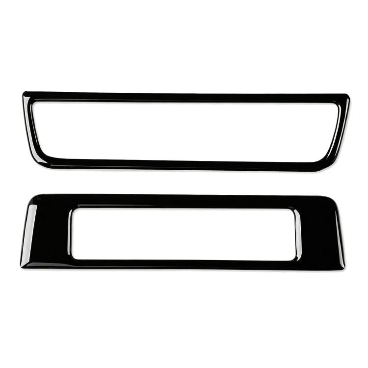 For Mazda CX-50 2022-2024 2pcs/Set Car Headlight Switch Panel Sticker, 2pcs/Set Headlight Switch Panel
