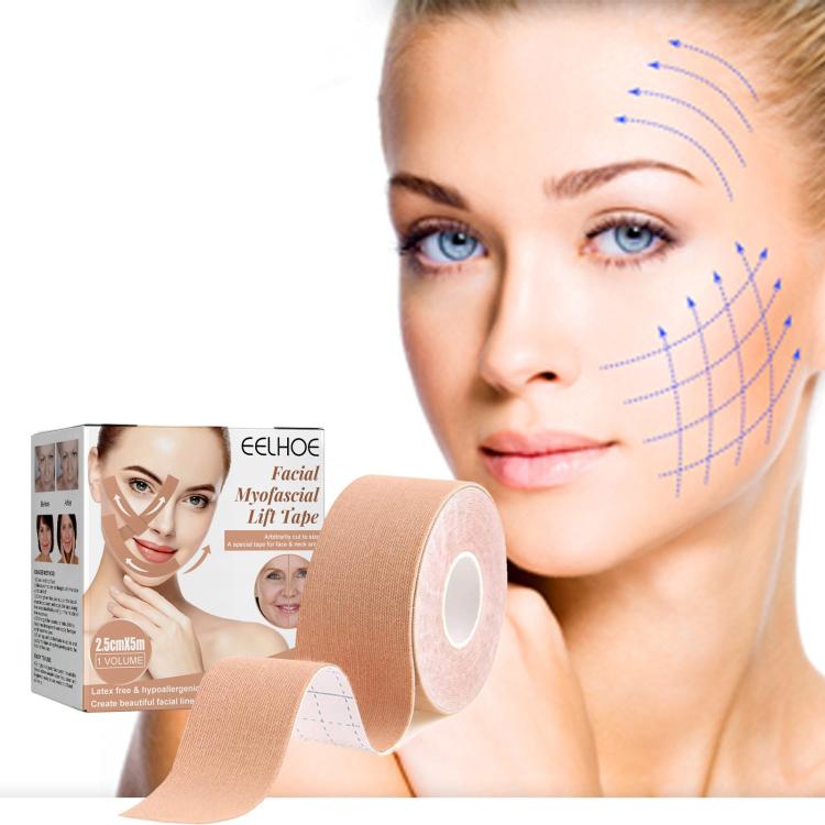 EELHOE Facial Film Breathable Firming Care Patches, Facial Firming Care Patches