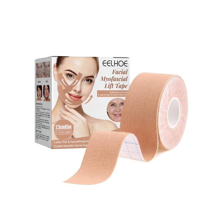 EELHOE Facial Film Breathable Firming Care Patches, Facial Firming Care Patches