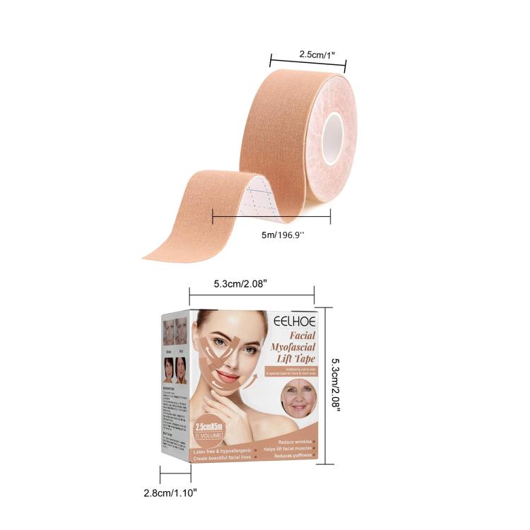 EELHOE Facial Film Breathable Firming Care Patches, Facial Firming Care Patches