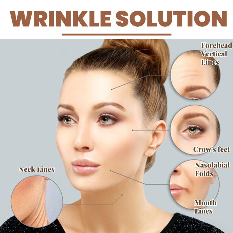 EELHOE Facial Film Breathable Firming Care Patches, Facial Firming Care Patches