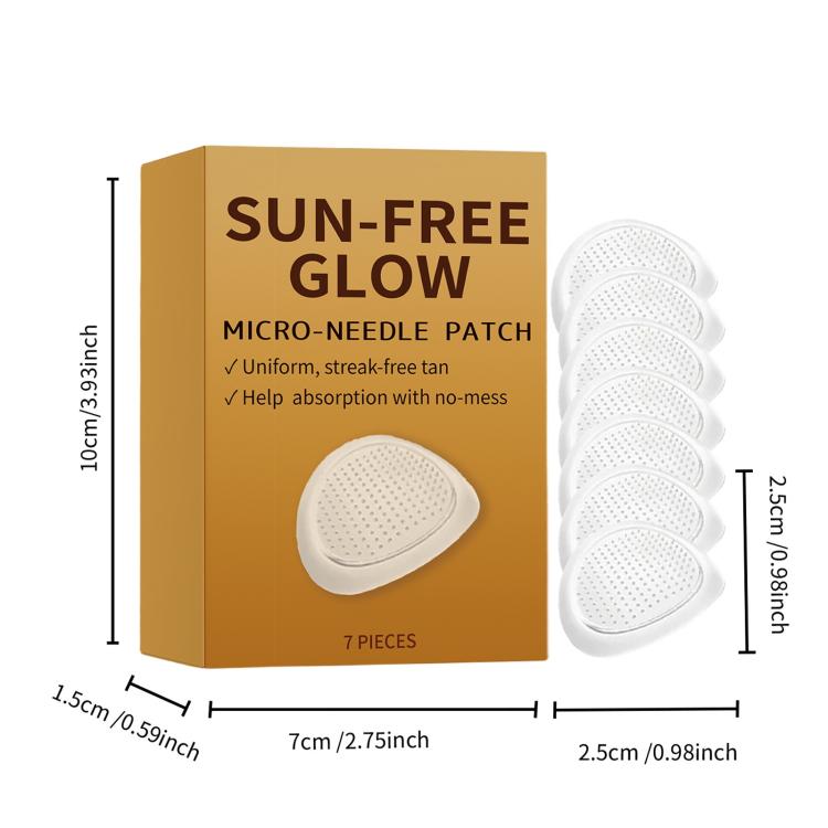 Bronze Body Care Blackening Patches, Bronze Body Care Blackening Patches