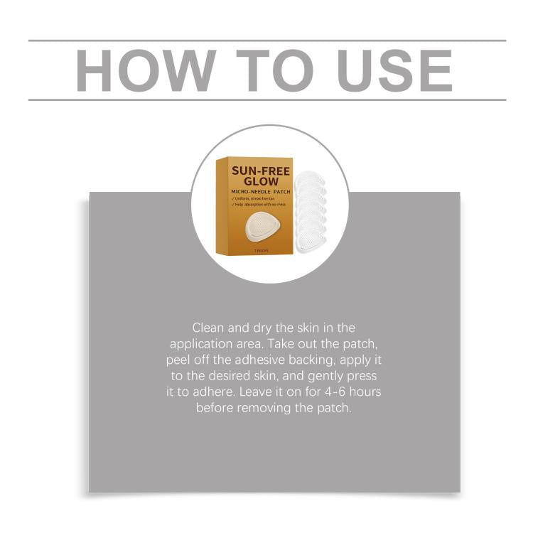 Bronze Body Care Blackening Patches, Bronze Body Care Blackening Patches