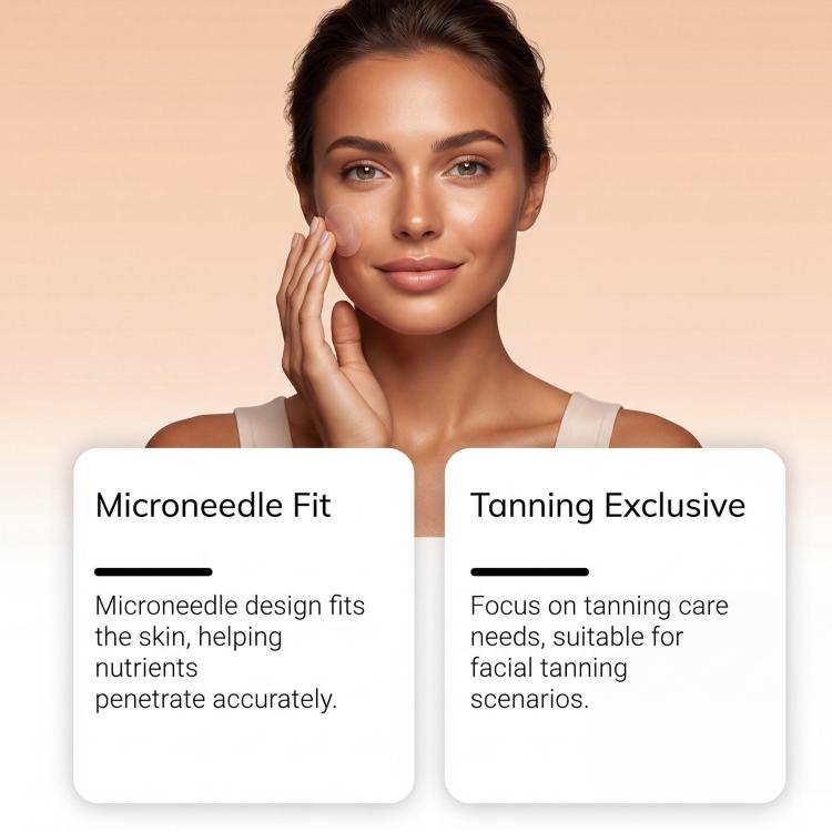 Bronze Body Care Blackening Patches, Bronze Body Care Blackening Patches