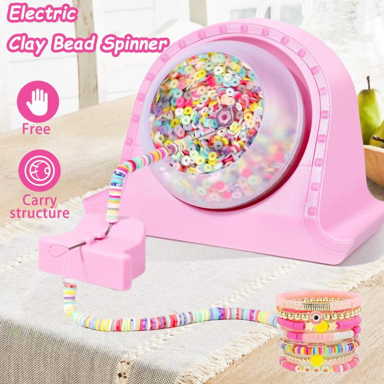 Electric Clay Bead Spinner Machine, 810 Bead Spinner, 810  Bead Spinner
