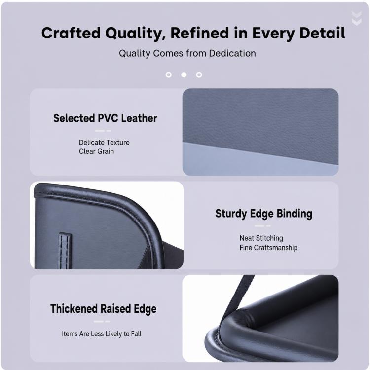 Car Seat Back Storage Rack Multifunctional Car Storage Bag Rear Seat Tray Desk, 40 x 25 cm