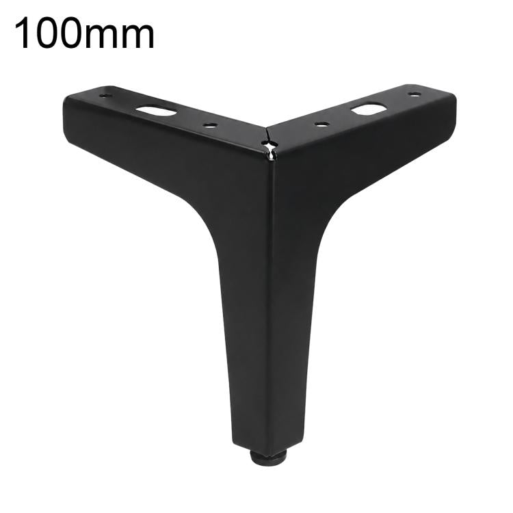 Metal Three-Prong Furniture Legs, Sofas Coffee Tables Furniture Hardware Parts, 100mm, 130mm, 150mm