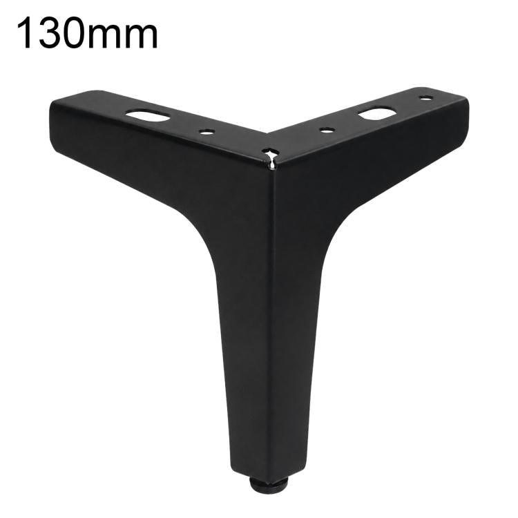 Metal Three-Prong Furniture Legs, Sofas Coffee Tables Furniture Hardware Parts, 100mm, 130mm, 150mm