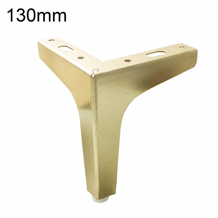 Metal Three-Prong Furniture Legs, Sofas Coffee Tables Furniture Hardware Parts, 100mm, 130mm, 150mm