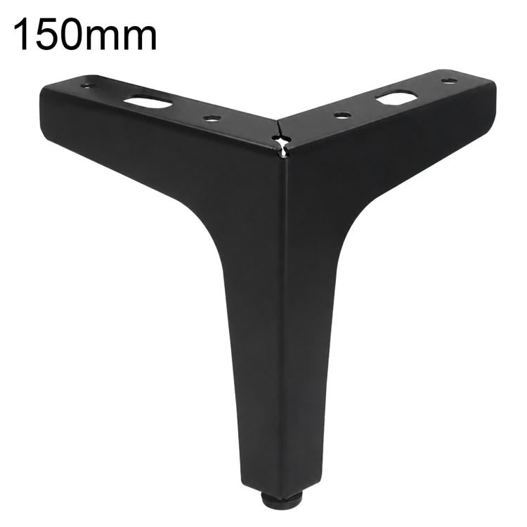 Metal Three-Prong Furniture Legs, Sofas Coffee Tables Furniture Hardware Parts, 100mm, 130mm, 150mm