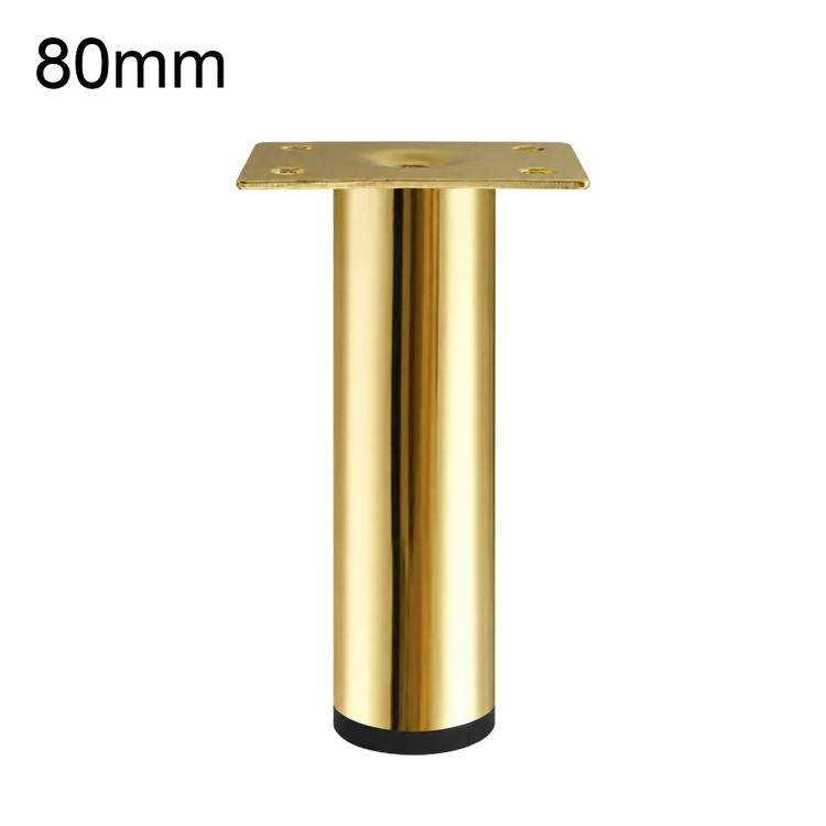 Simple Thickened Furniture Support Legs for Sofas and Coffee Tables, 80mm, 100mm, 120mm, 150mm