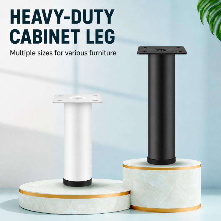 Simple Thickened Furniture Support Legs for Sofas and Coffee Tables, 80mm, 100mm, 120mm, 150mm