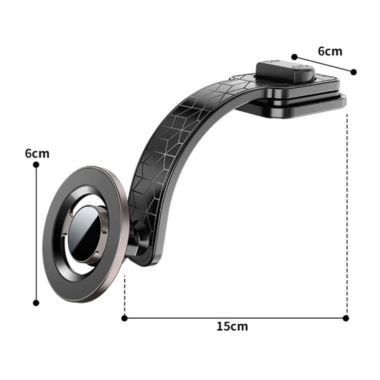 Car Adhesive Foldable Magnetic Phone Holder