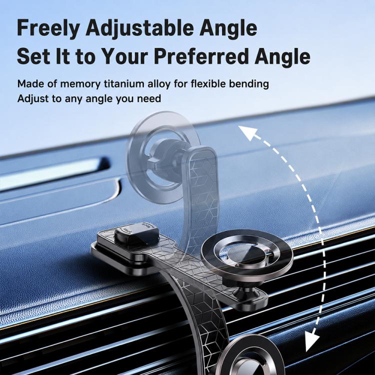 Car Adhesive Foldable Magnetic Phone Holder