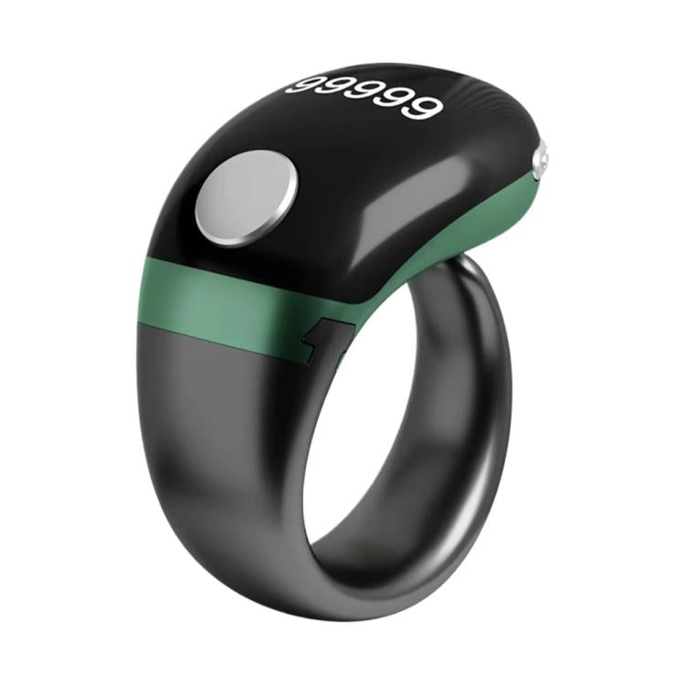 S7 Adjustable Size Button Smart Bluetooth Prayer Ring Counter, S7 (Black), S7 (Green), S7 (Rose Gold), S7 (Grey)