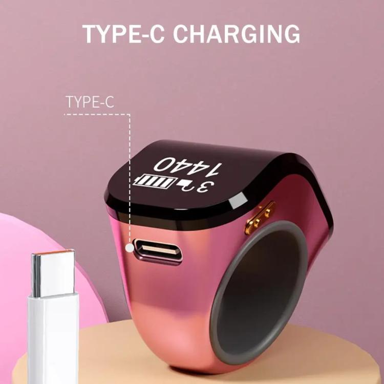 S10 Adjustable Size Touch Smart Bluetooth Prayer Ring Counter, S10 (Black), S10 (Pink), S10 (Purple), S10 (Red), S10 (Green)