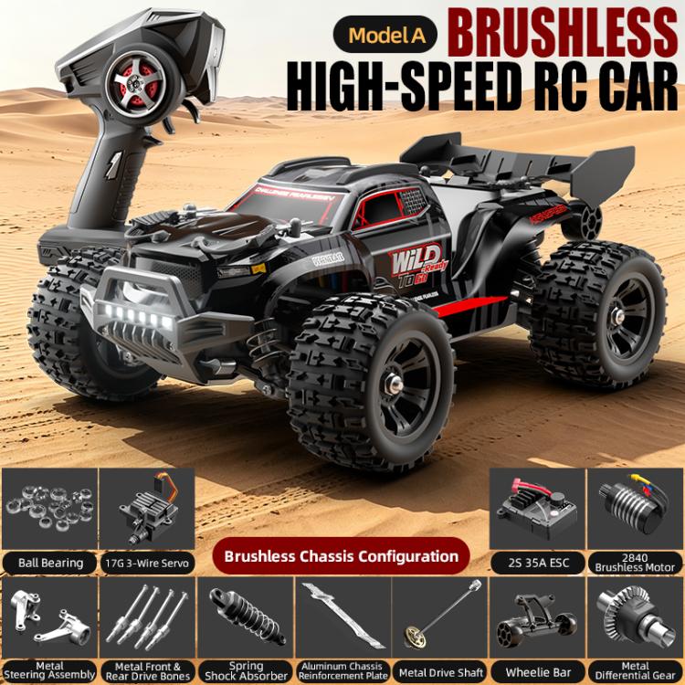 JJR/C 8810 Pro 1:18 Scale Brushless High-Speed 4WD RC Car
