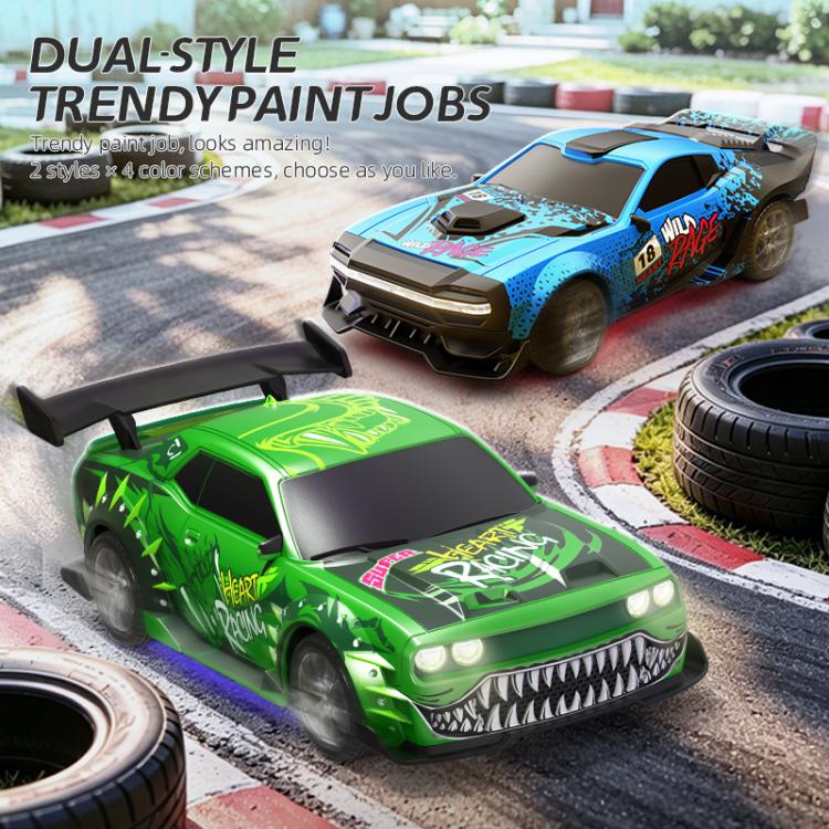 JJR/C Q247 Trendy Graffiti Drift Racer 2.4G RC Car