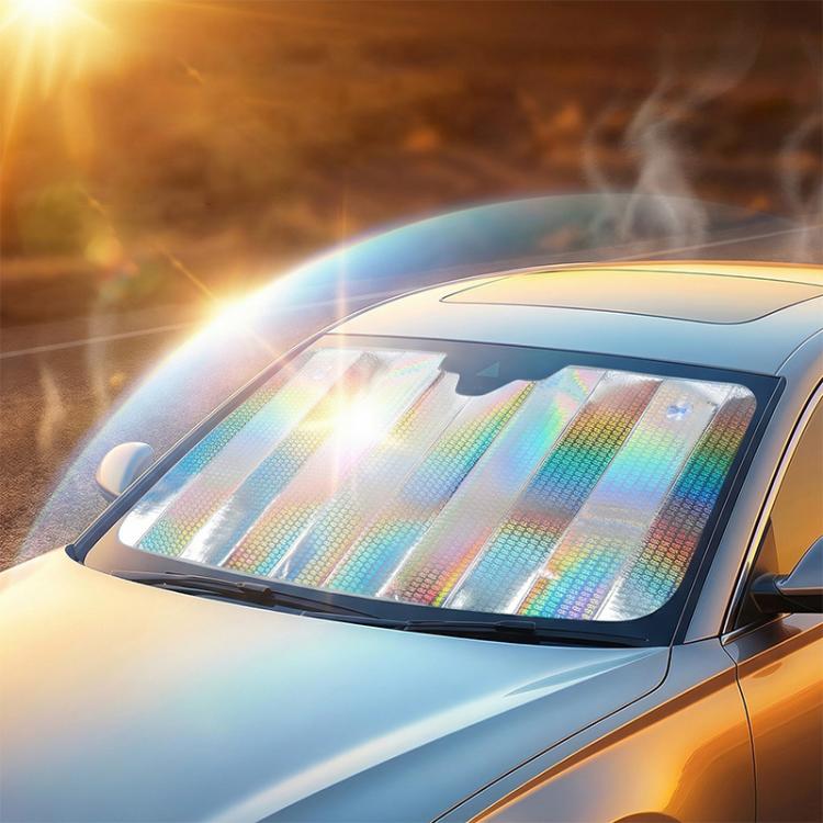 SUITU ST-3966 Car Windshield Laser Heat-insulating and Sunshade, ST-3966